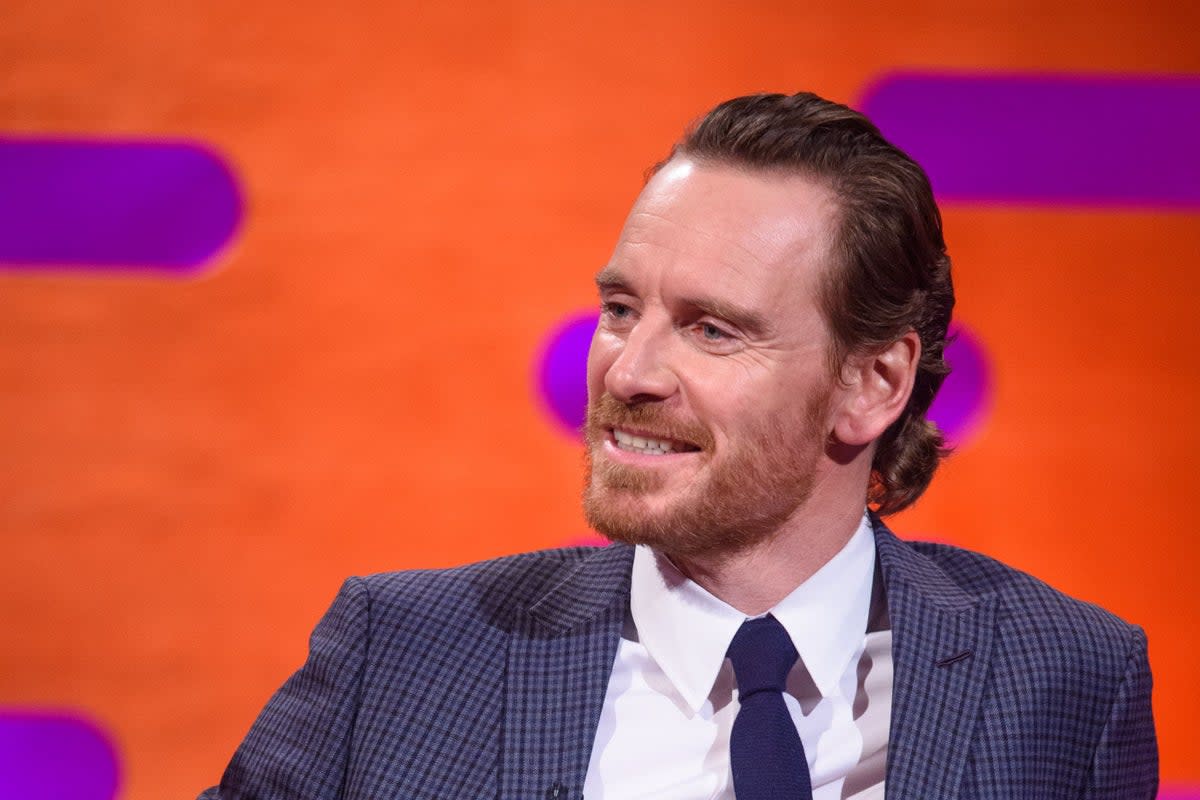 Michael Fassbender reflected on his four-year hiatus from film on The Graham Norton Show (PA Archive)