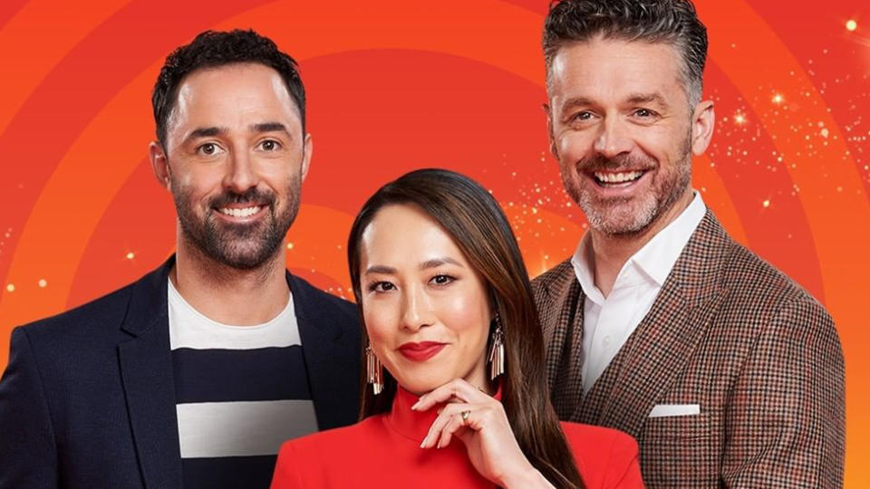 MasterChef judges Andy Allen, Melissa Leong and Jock Zonfrillo. Photo: Channel 10.