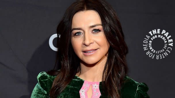 PHOTO: FILE - Caterina Scorsone is seen at Dolby Theatre, April 02, 2023 in Hollywood, Calif. (Jon Kopaloff/Getty Images, FILE)