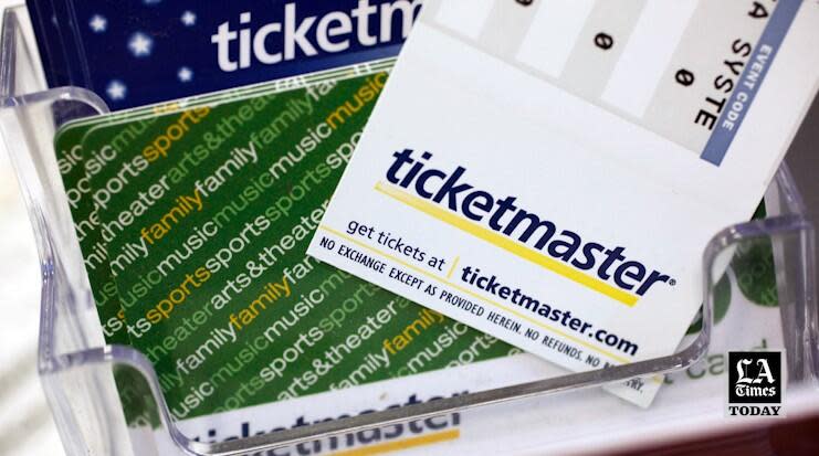 Ticketmaster anger