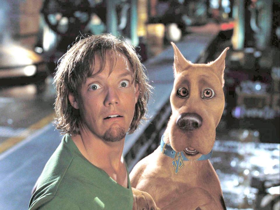 Matthew Lillard como Shaggy Rogers en ‘Scooby-Doo: The Movie’ (Warner Bros)