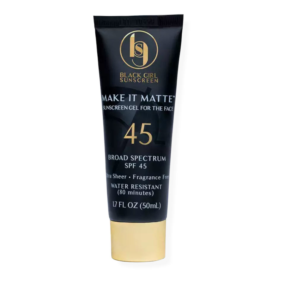 <p><a href="https://go.redirectingat.com?id=74968X1596630&url=https%3A%2F%2Fwww.ulta.com%2Fp%2Fmake-it-matte-sunscreen-spf-45-pimprod2030390&sref=https%3A%2F%2Fwww.cosmopolitan.com%2Fstyle-beauty%2Fbeauty%2Fg25858453%2Fsunscreen-for-oily-skin%2F" rel="nofollow noopener" target="_blank" data-ylk="slk:Shop Now;elm:context_link;itc:0;sec:content-canvas" class="link ">Shop Now</a></p><p>Make It Matte Sunscreen Gel SPF 45</p><p>ulta.com</p><p>$17.99</p>