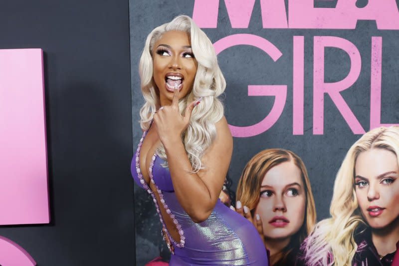 Megan Thee Stallion will launch her "Hot Girl Summer" tour in 2024. File Photo by John Angelillo/UPI