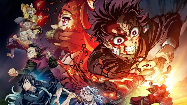 REVIEW DOS 5 PRIMEIROS EPISÓDIOS DE: DEMON SLAYER: KIMETSU NO