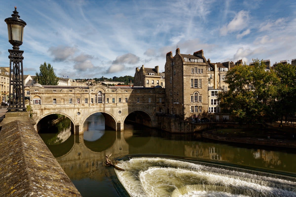 Bath may be Britain’s best-known Georgian spa town but there are other beautiful gems blessed with natural springs up and down the country (iStock)