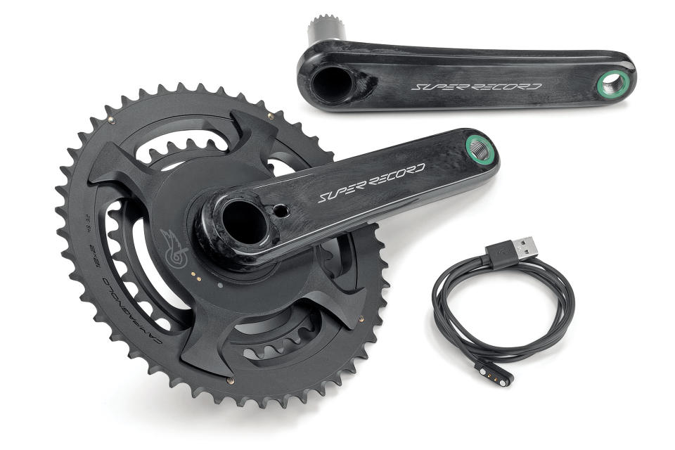 Campagnolo Super Record HPPM power meter crankset, out of the box