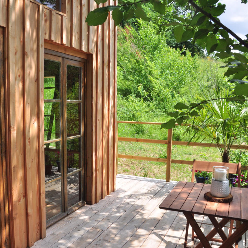 Cabane à Idrac-Respaillès, Gers (Occitanie)