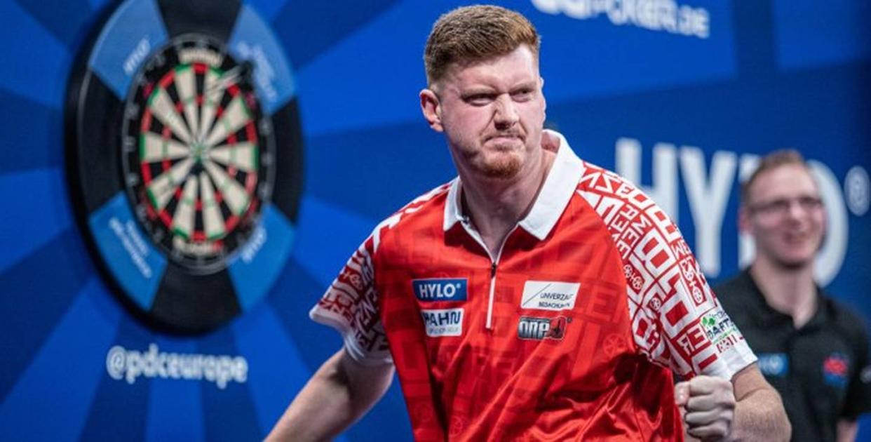 Darts-Talent beendet Finalfluch