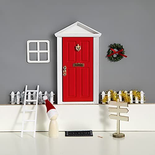 12) Mini Elf Door Set