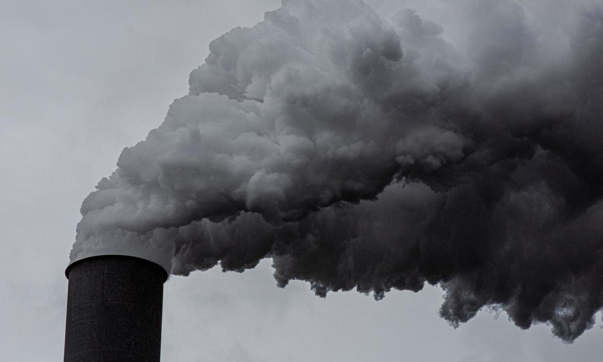 <span>The Port Kembla steelworks in Woollongong. The EPA says it will press sectors to reduce emissions and improve efficiency ‘rather than going straight to offsets as the silver bullet’.</span><span>Photograph: Jessica Hromas/The Guardian</span>