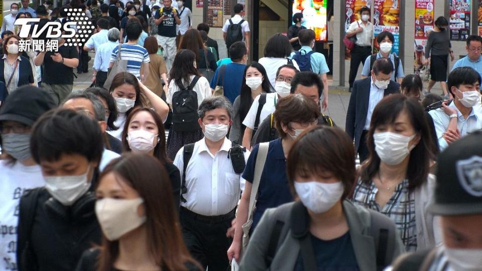 日本疫情急升溫，各地確診人數創紀錄。（示意圖／shutterstock 達志影像）