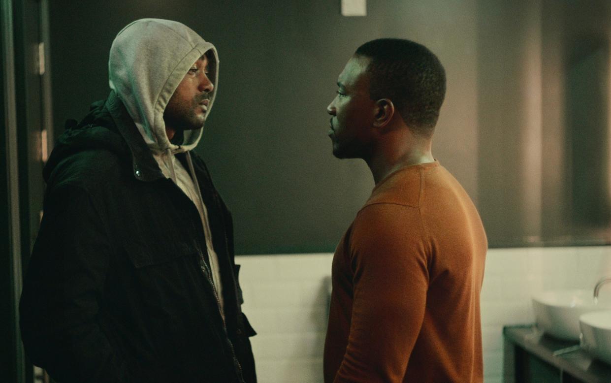 Kane Robinson and Ashley Walters in Top Boy