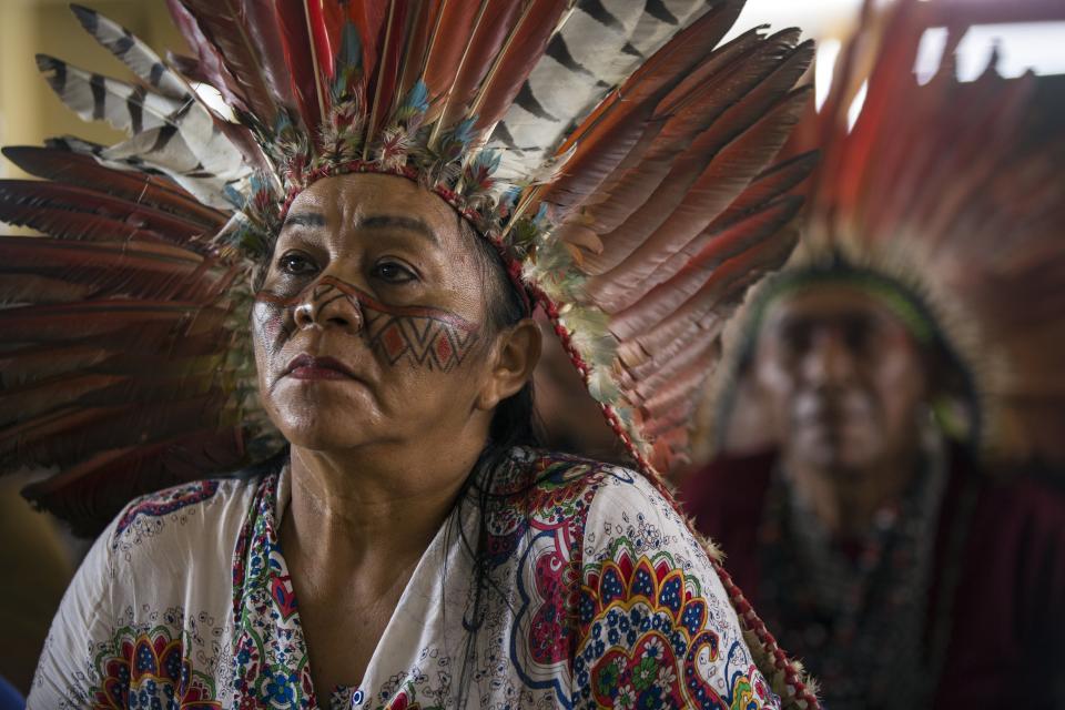 (FOTOS) Los rostros de la Amazonía, más amenazados que nunca