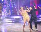 <p>This early aughts reality TV icon is <em>Very Cavallari</em>...and also apparently very bad at dancing. She came in 10th place. Yikes. </p>