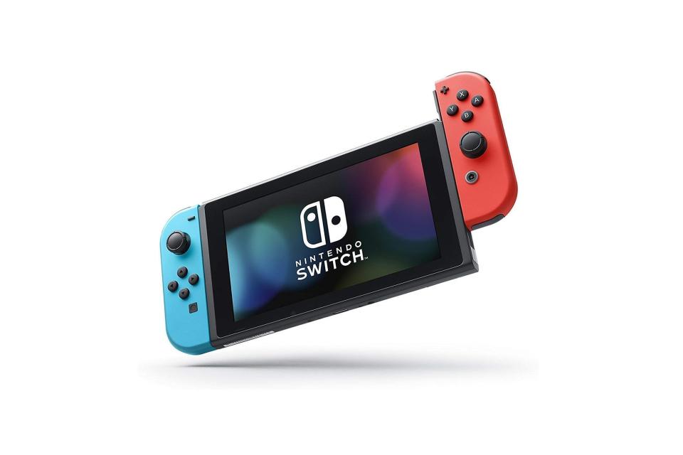 Nintendo Switch video game console