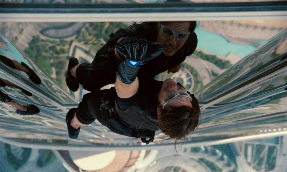 Tom Cruise in Mission: Impossible - Ghost Protocol