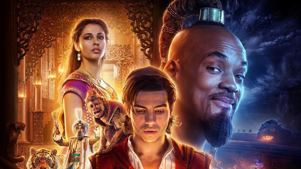 disney aladdin starring will smith as genie