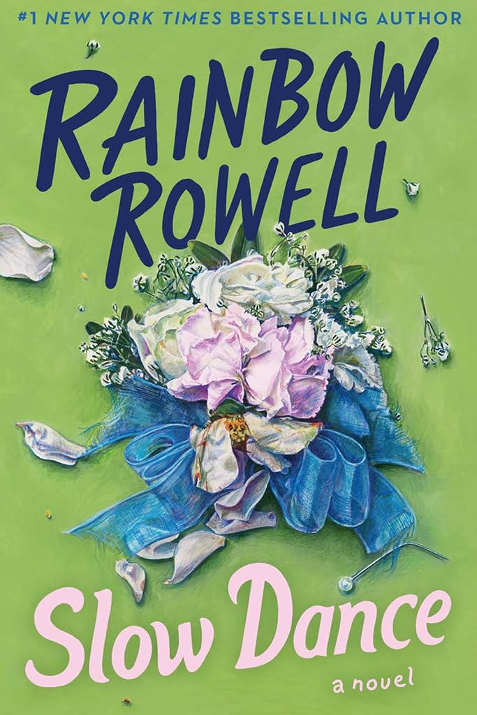 <p><strong><em>Slow Dance</em> by Rainbow Rowell</strong></p>