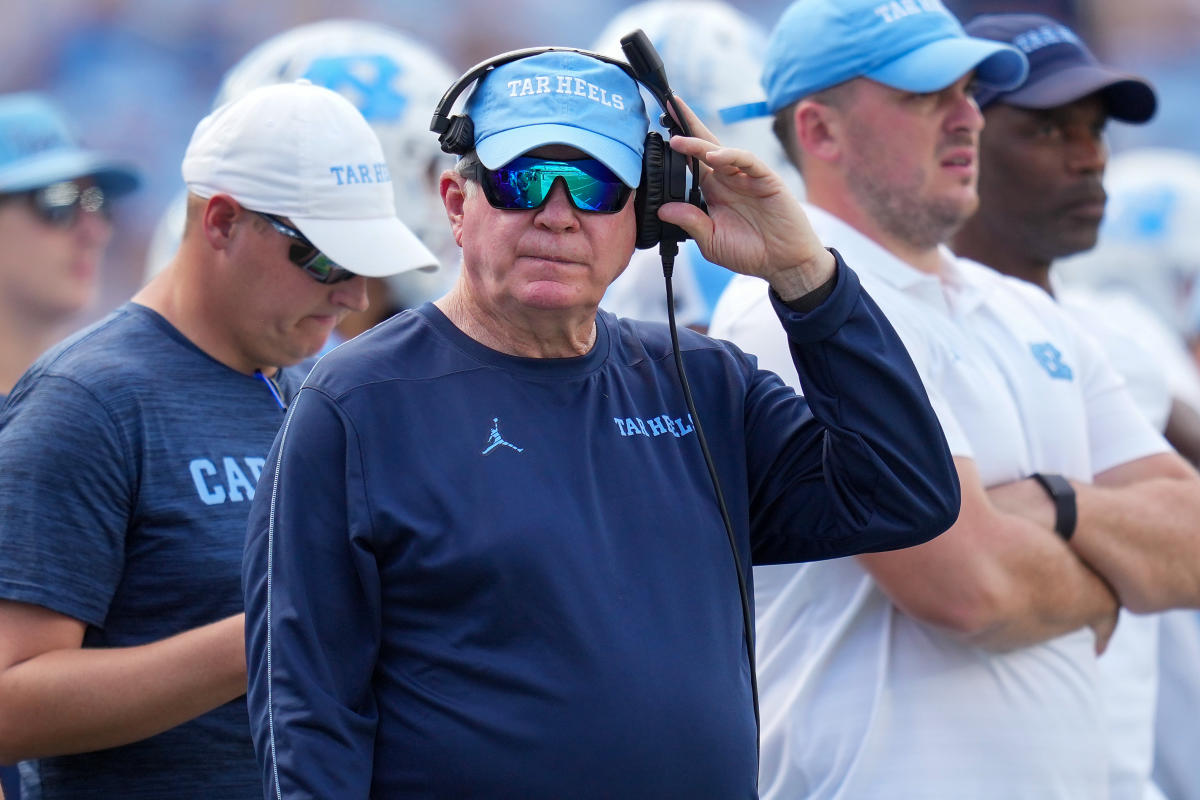 North Carolina coach Mack Brown ‘disappointed’ for offering resignation after stunning loss to JMU