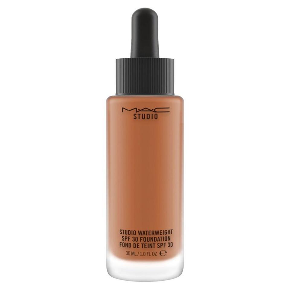 10) Studio Waterweight Liquid Foundation SPF 30