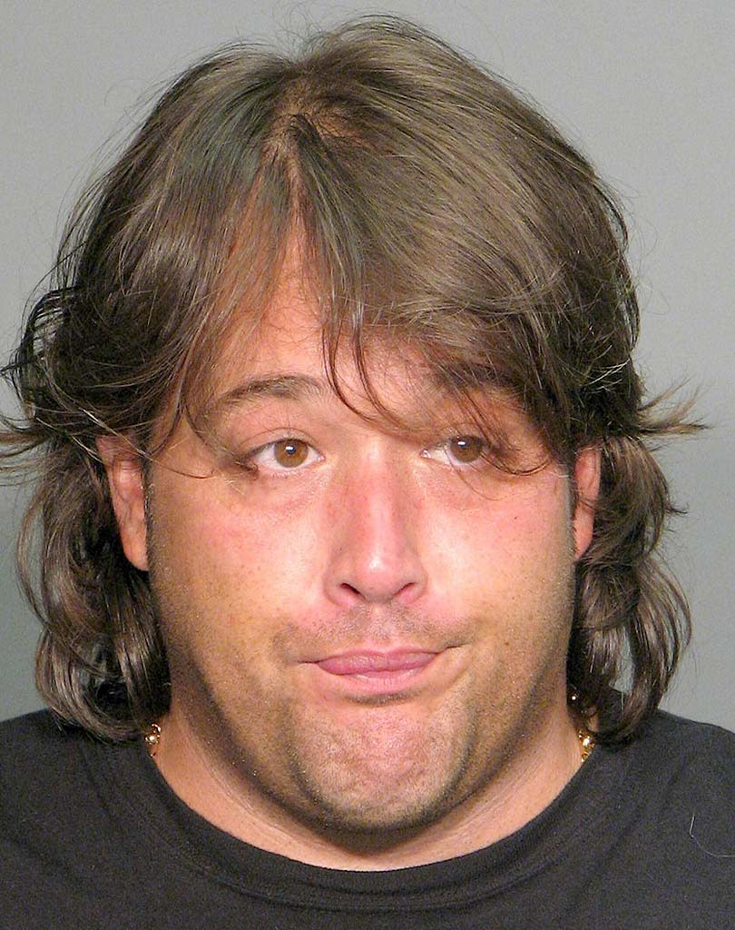 Uncle Kracker Mug Shot