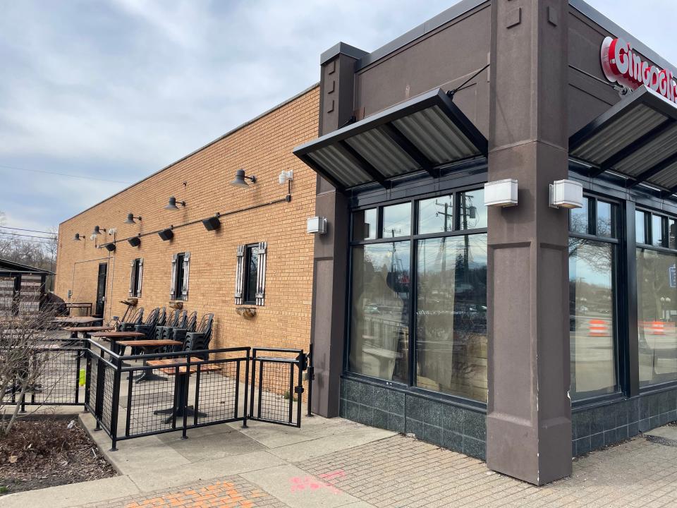 Grand River Brewery will open a new location in the former Ginopolis' in downtown Brighton.