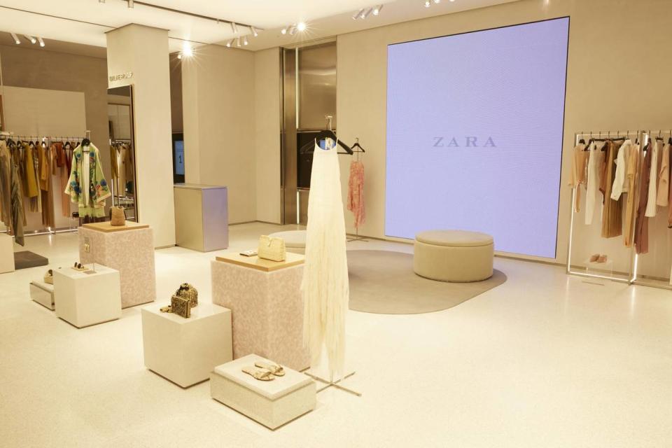 Zara is now home to an entire section dedicated to its online presence [Photo: Zara]