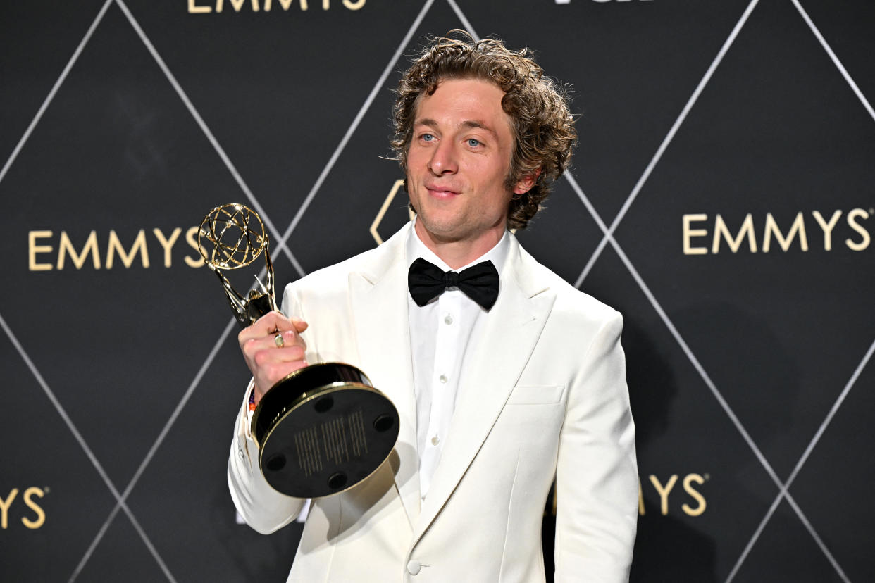 Jeremy Allen White se erige como una de las grandes promesas de Hollywood tras su éxito con 'The Bear' (Foto: ROBYN BECK/AFP via Getty Images)