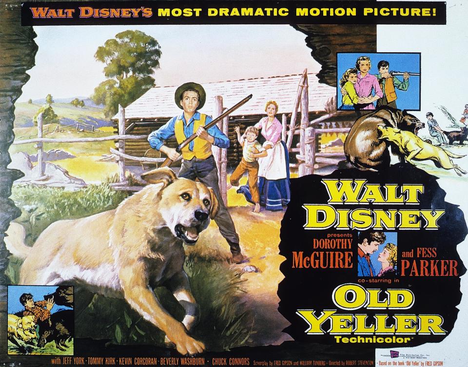 Old Yeller (1957)