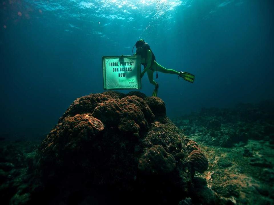 Travel Andaman Ocean Greenpeace