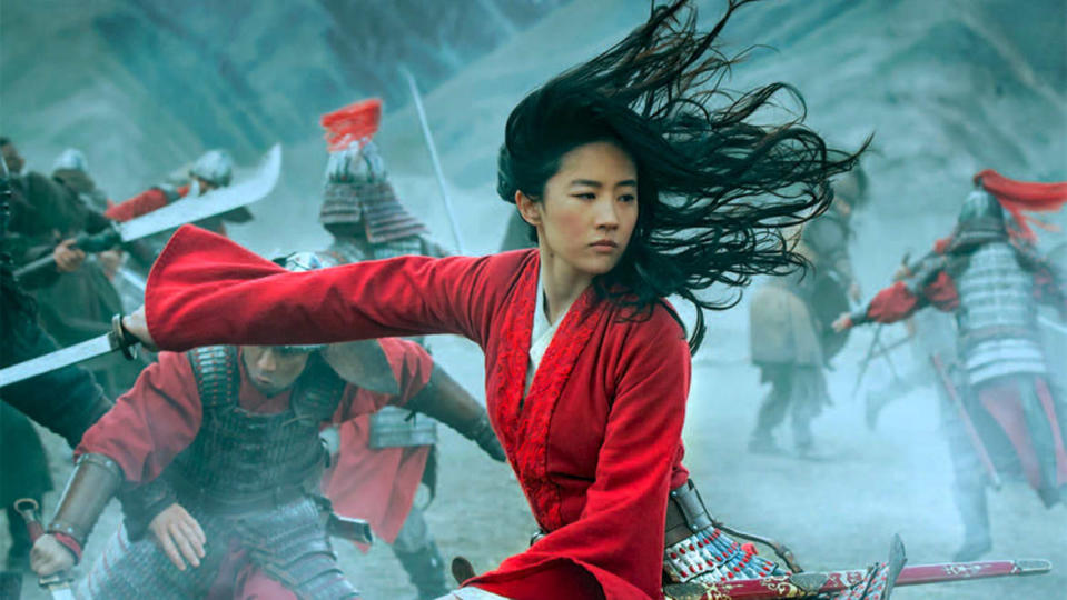 <div class="inline-image__caption"><p>Liu Yifei in the 2020 Disney film <em>Mulan</em></p></div> <div class="inline-image__credit">Disney</div>