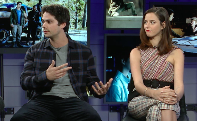 Maze Runner: The Death Cure premiere: A chat with Dylan O'Brien, Kaya  Scodelario, Wes Ball and cast – The Upcoming