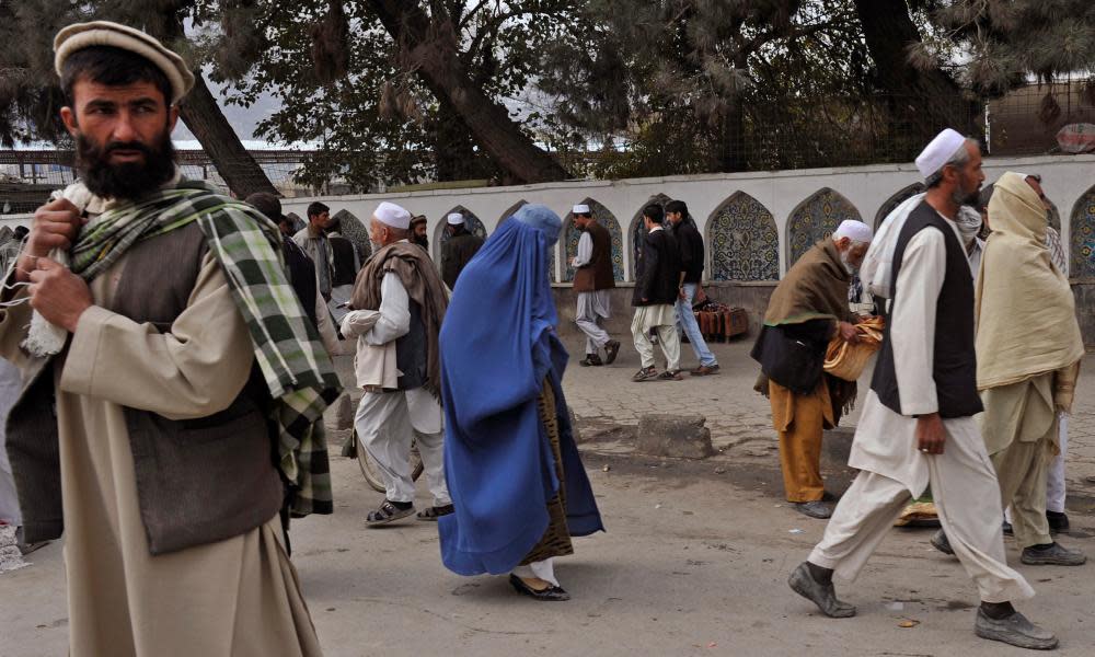 <span>Photograph: Tauseef Mustafa/AFP/Getty Images</span>