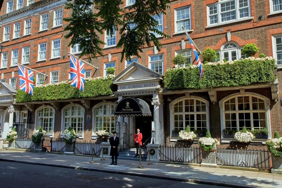 The Goring is a 