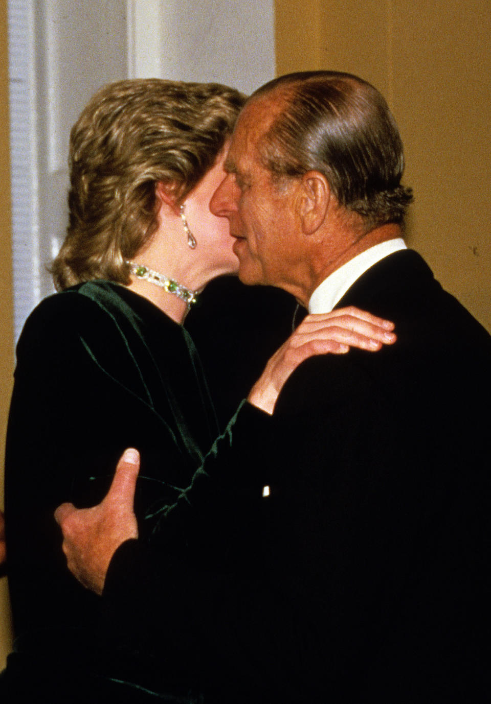 Prince Phillip offered Princess Diana support through a string of letters after he found out about his son’s affair. Source: Getty