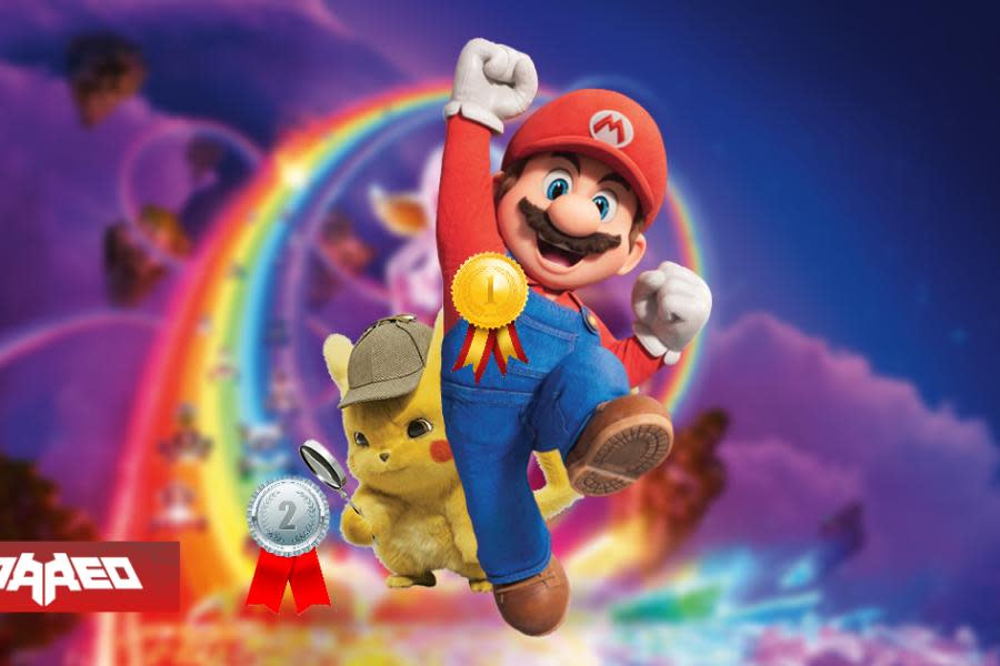 Película de Super Mario logró recaudar 500 millones de dólares y supera a Detective Pikachu como la adaptación a videojuegos más taquillera de la historia.
