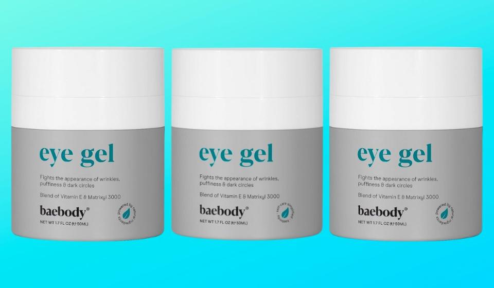 Eye gel