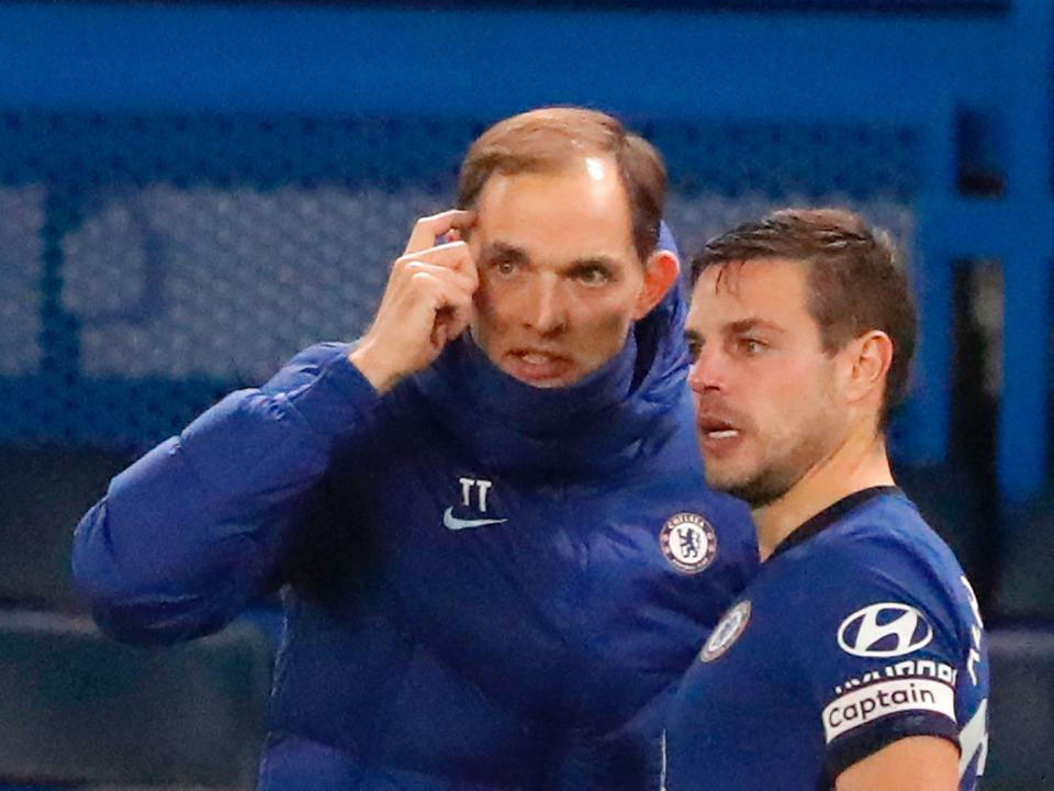 Chelsea head coach Thomas Tuchel (POOL/AFP via Getty Images)