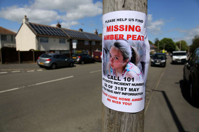 Amber Peat missing