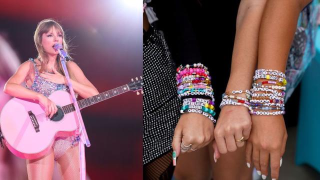 Why Taylor Swift friendship bracelets are much more than plastic