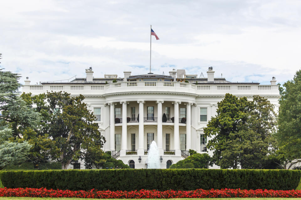 The Truman balcony