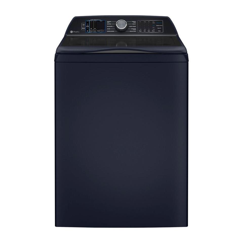 6) Profile Top-Load Washer with Smarter Wash Technology and FlexDispense