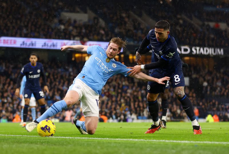 Premier League - Manchester City v Chelsea