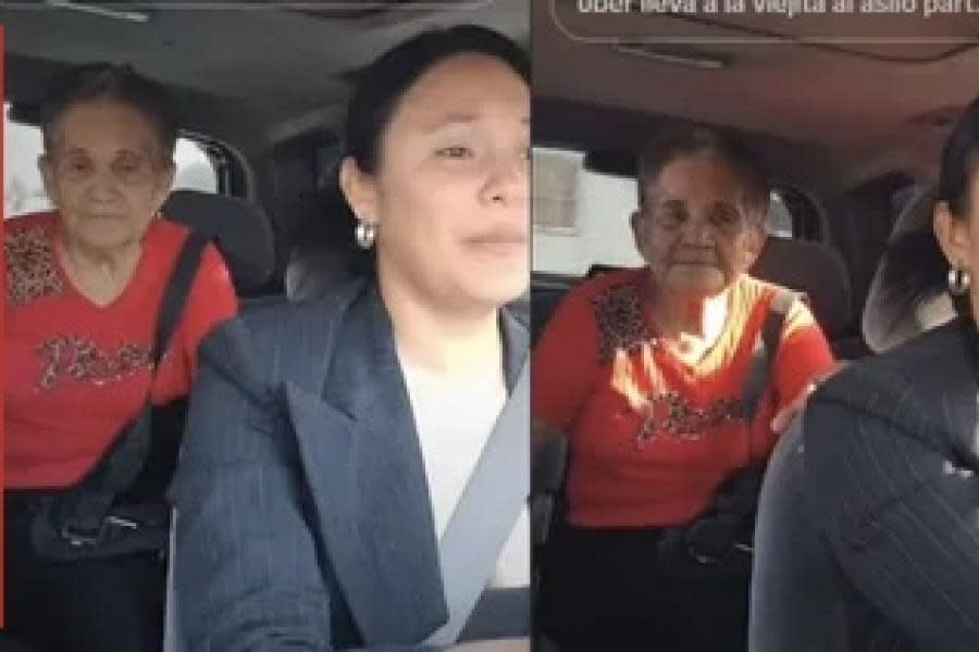 ¡Y en un taxi! Abuelita es enviada sin su consentimiento a un asilo por su hijo 
