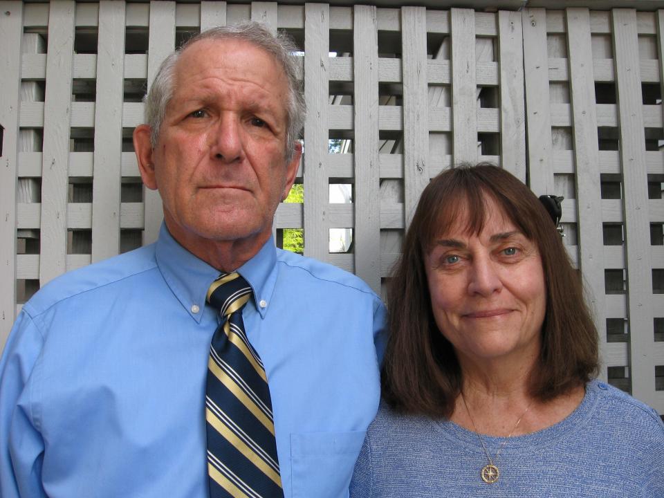 Richard and Kathleen Marquis