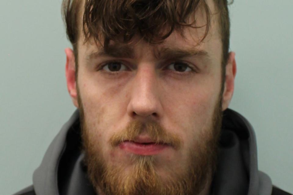 Joseph Ward, 24, has been jailed for a string of 14 offences (Met Police)