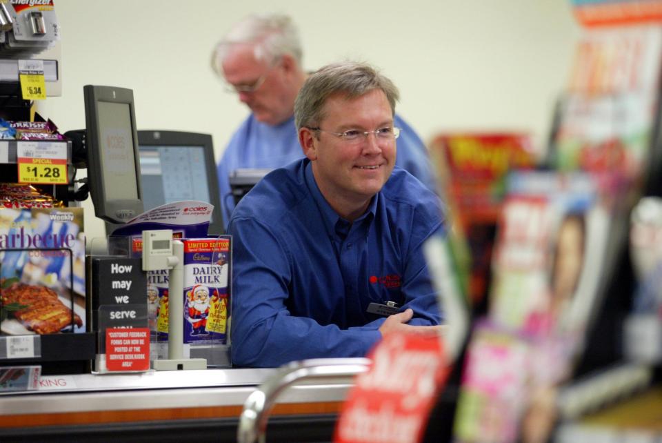 Coles CEO Steven Cain