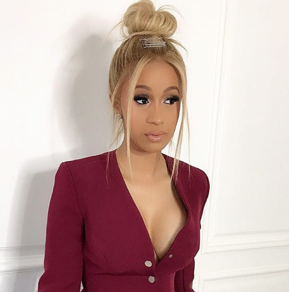 cardi b hairstyles