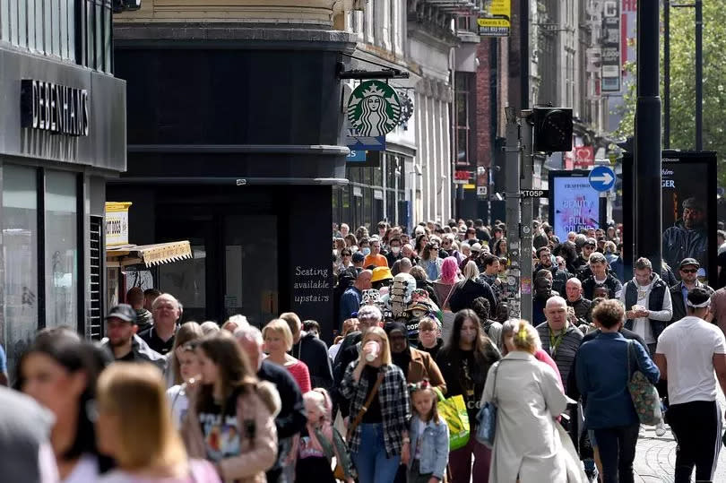 More seasonsal weather is forecast to return next week -Credit:Sean Hansford | Manchester Evening News