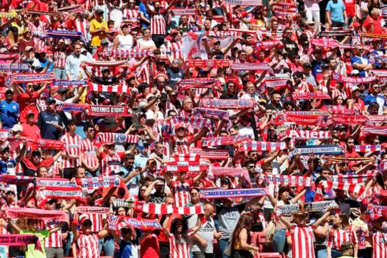 Miles de hinchas de Atlético de Madrid viajarán a Alemania para alentar al equipo dirigido por el Cholo Simeone